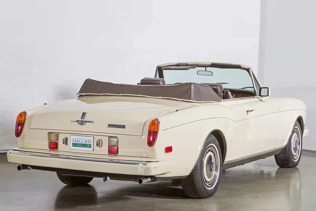 Rolls-Royce Corniche II Convertible aus Liebhaberhand 02/1986-photo-10
