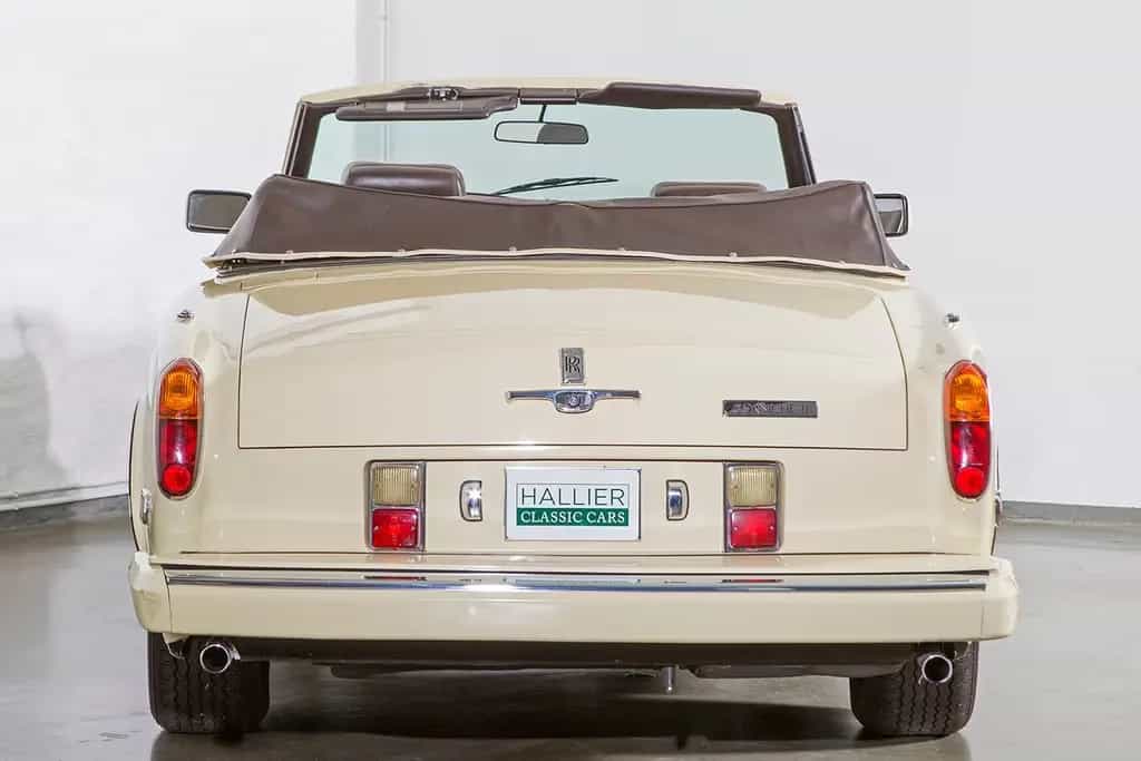 Rolls-Royce Corniche II Convertible aus Liebhaberhand 02/1986-photo-11