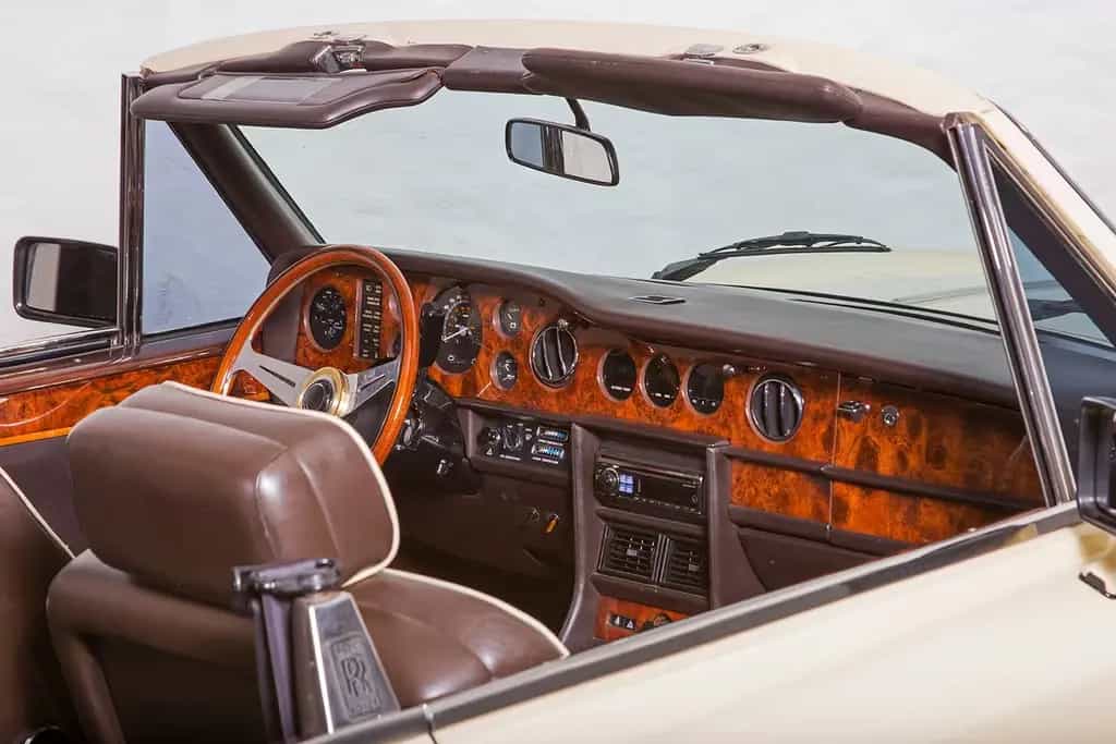 Rolls-Royce Corniche II Convertible aus Liebhaberhand 02/1986-photo-12