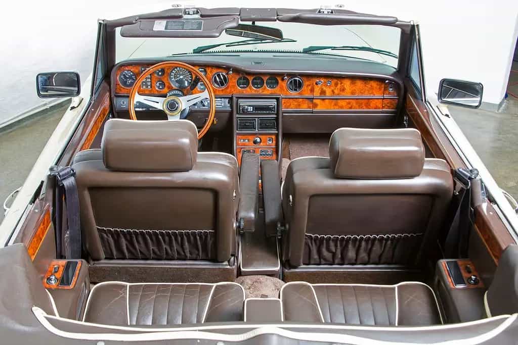 Rolls-Royce Corniche II Convertible aus Liebhaberhand 02/1986-photo-15