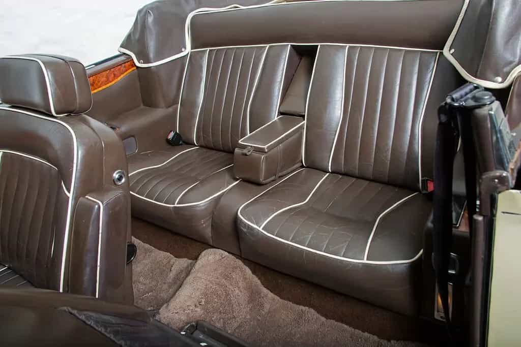 Rolls-Royce Corniche II Convertible aus Liebhaberhand 02/1986-photo-17