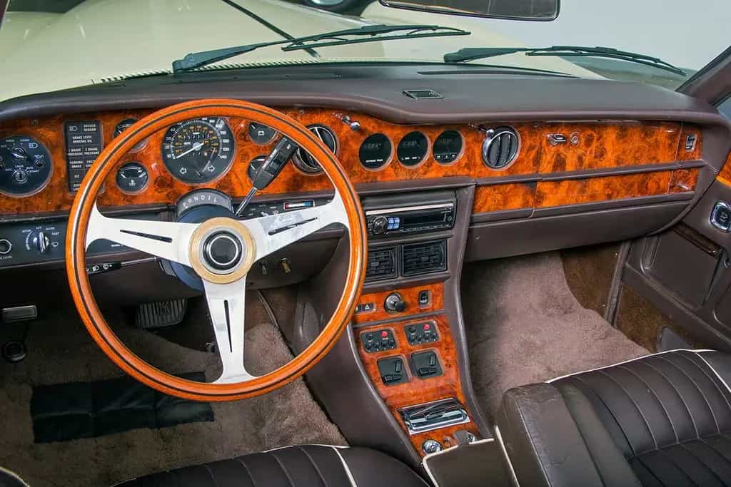 Rolls-Royce Corniche II Convertible aus Liebhaberhand 02/1986-photo-19
