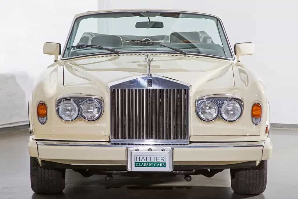 Rolls-Royce Corniche II Convertible aus Liebhaberhand 02/1986-photo-4