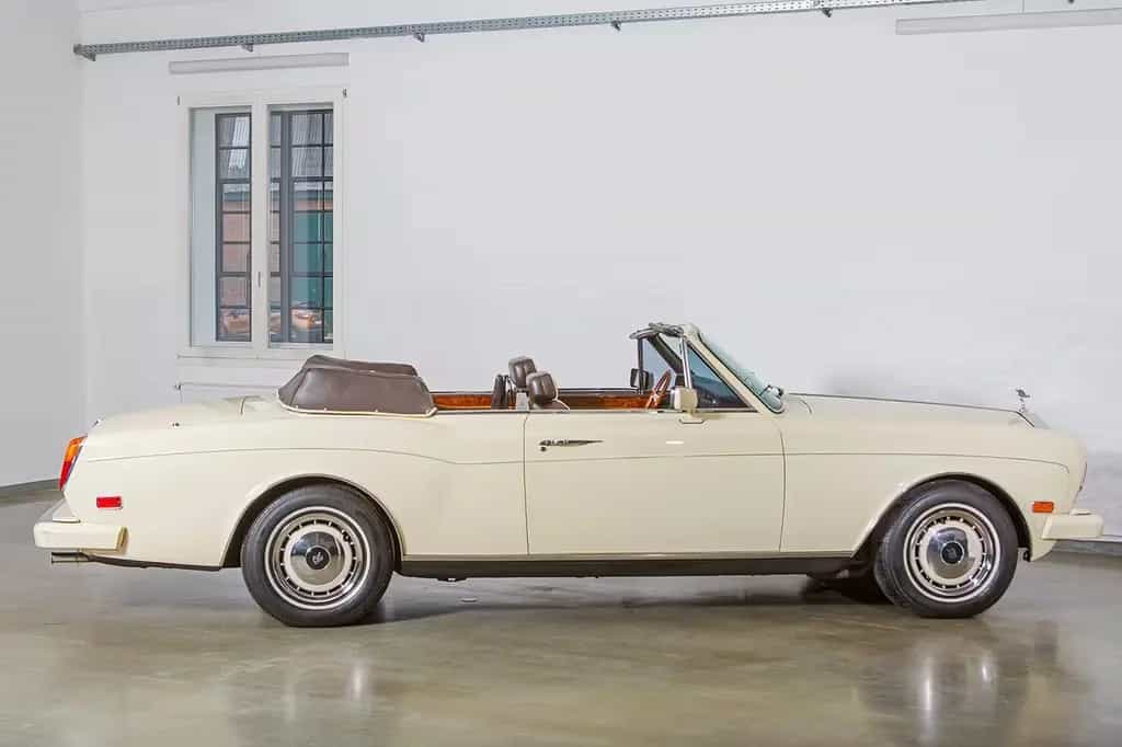 Rolls-Royce Corniche II Convertible aus Liebhaberhand 02/1986-photo-5