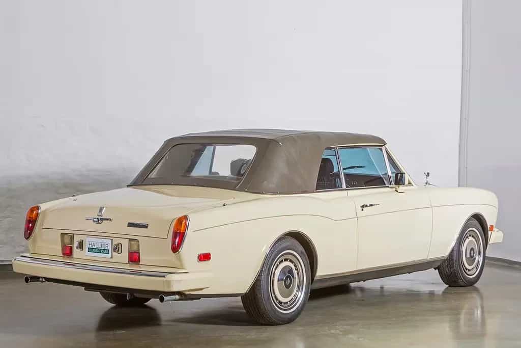 Rolls-Royce Corniche II Convertible aus Liebhaberhand 02/1986-photo-6