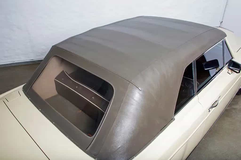 Rolls-Royce Corniche II Convertible aus Liebhaberhand 02/1986-photo-8