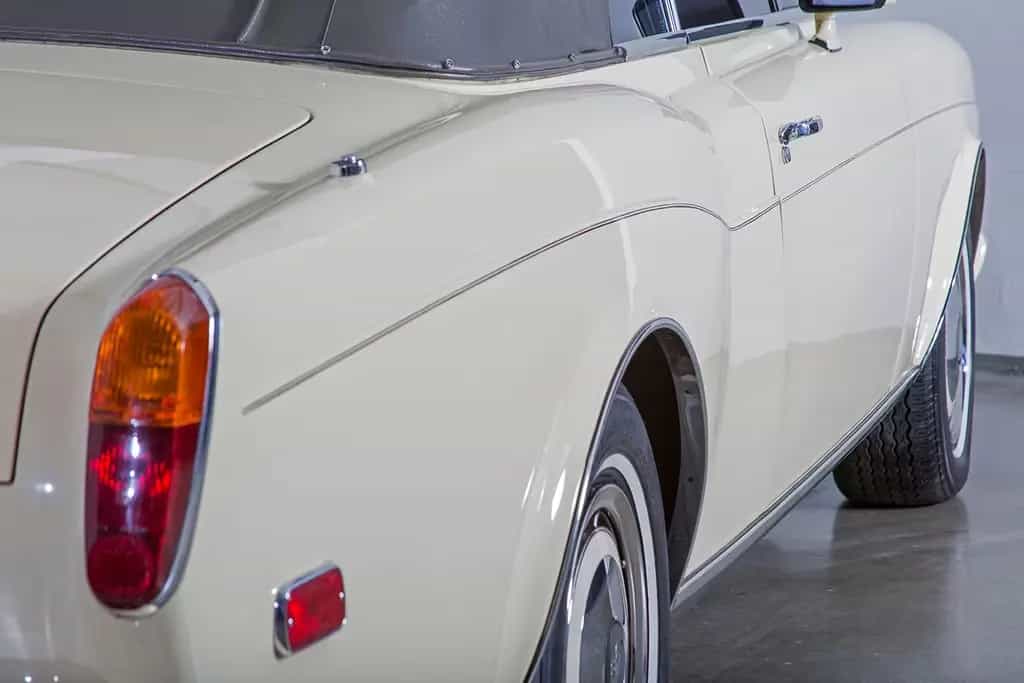 Rolls-Royce Corniche II Convertible aus Liebhaberhand 02/1986-photo-9