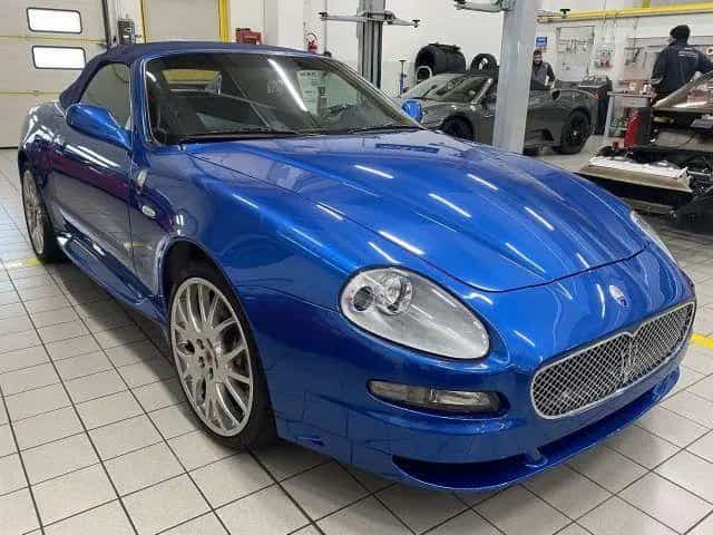 Maserati Spyder MASERATI Spyder 4.2 V8 32V CC 90th Anniversary 05/2005-photo-1