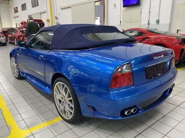 Maserati Spyder MASERATI Spyder 4.2 V8 32V CC 90th Anniversary 05/2005-photo-2