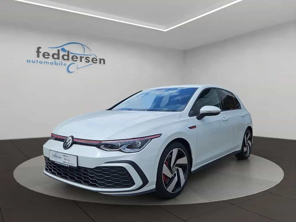 Volkswagen Golf VIII GTI 2.0 TSI ACC DCC Navi HUD Rückfahrk 09/2020-photo-1