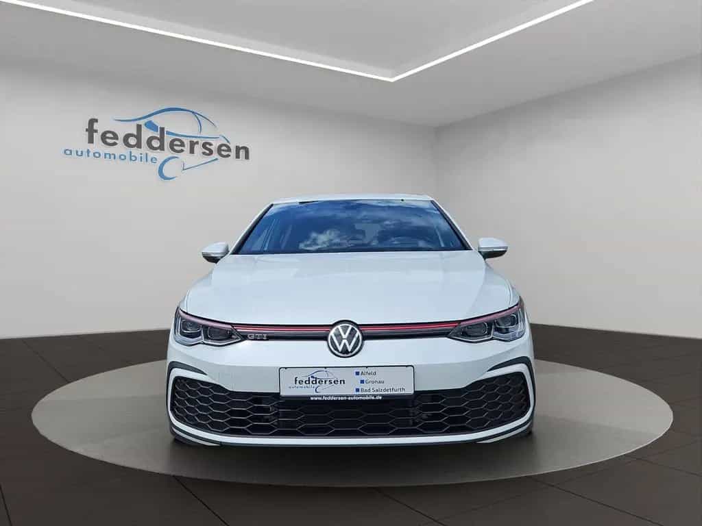 Volkswagen Golf VIII GTI 2.0 TSI ACC DCC Navi HUD Rückfahrk 09/2020-photo-2