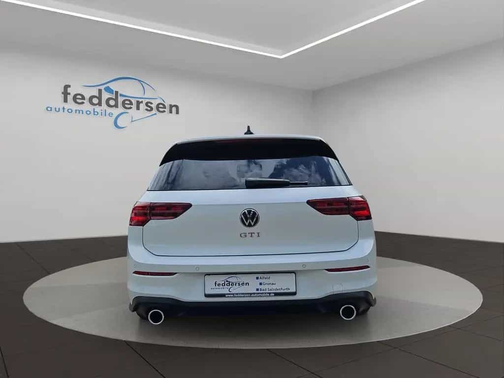 Volkswagen Golf VIII GTI 2.0 TSI ACC DCC Navi HUD Rückfahrk 09/2020-photo-4