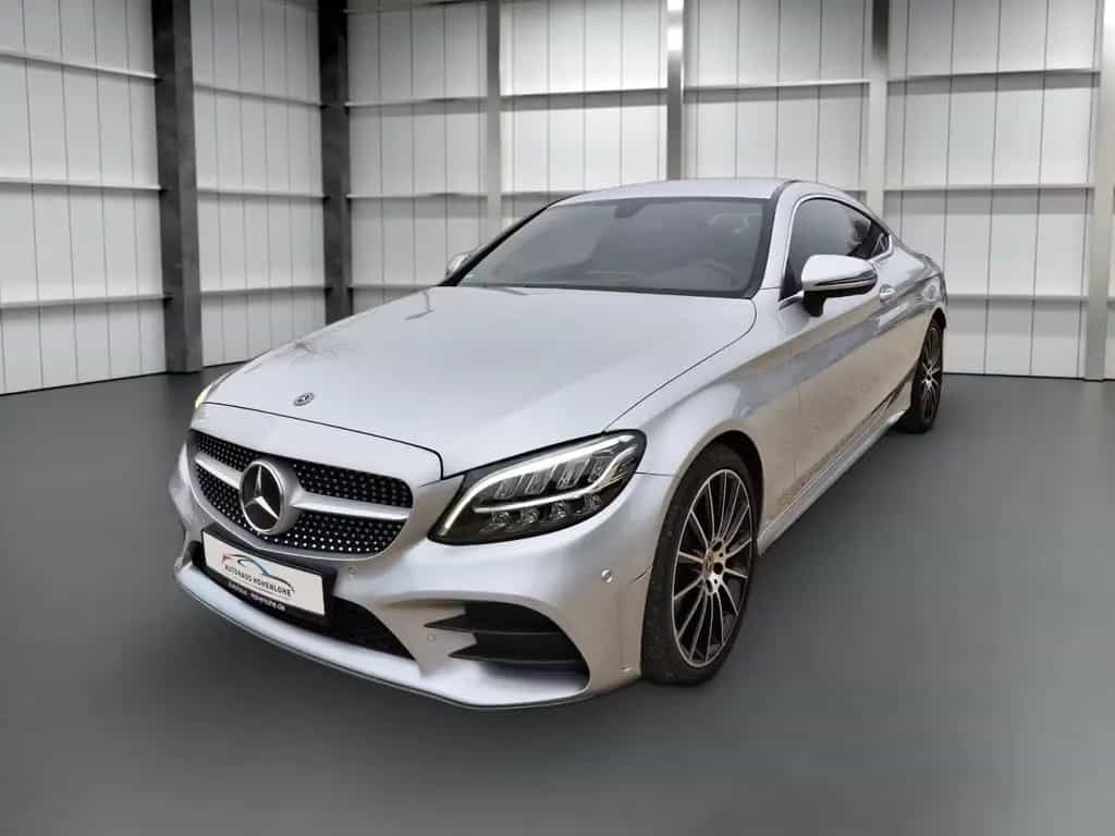 Mercedes-Benz C 200 Coupe AMG LED TOP ZUSTAND 06/2019-photo-0