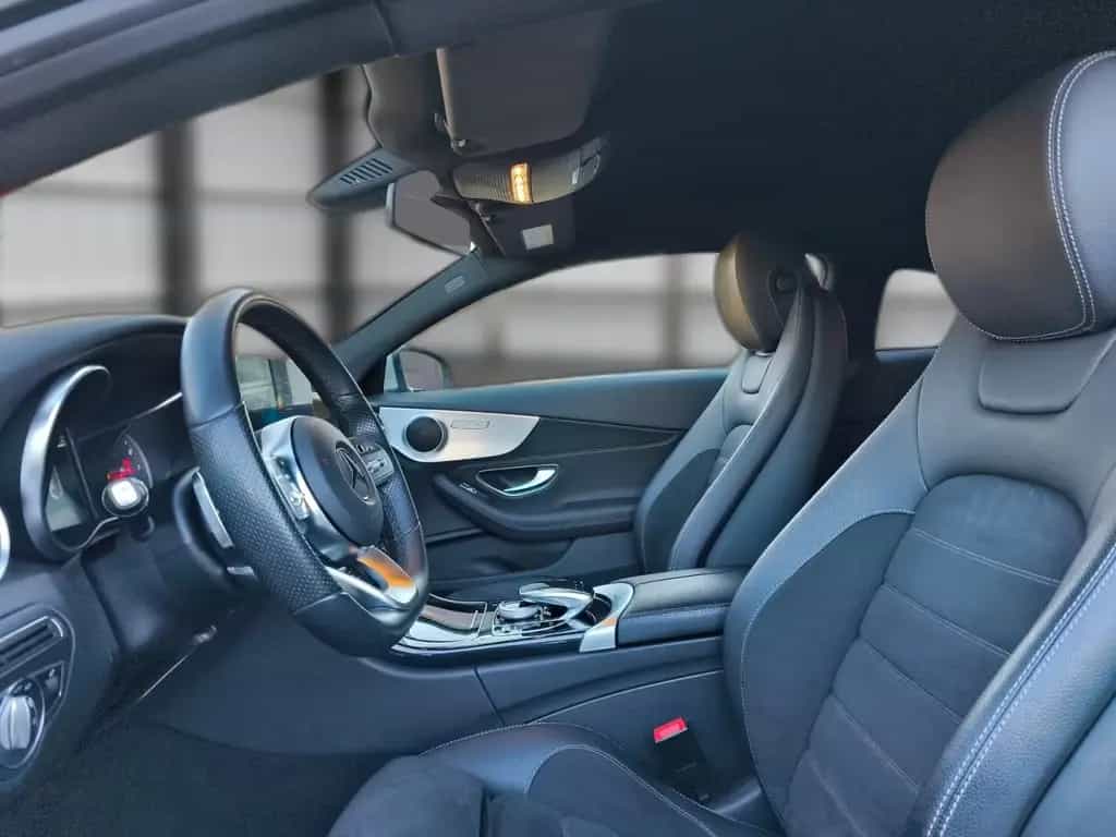 Mercedes-Benz C 200 Coupe AMG LED TOP ZUSTAND 06/2019-photo-11