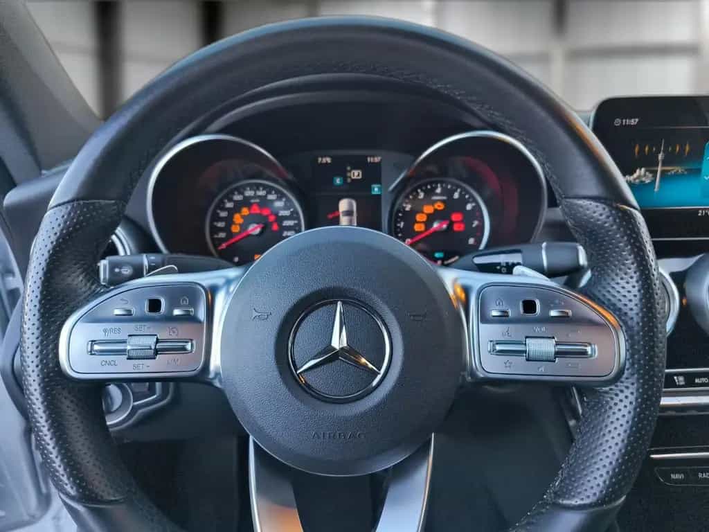 Mercedes-Benz C 200 Coupe AMG LED TOP ZUSTAND 06/2019-photo-12