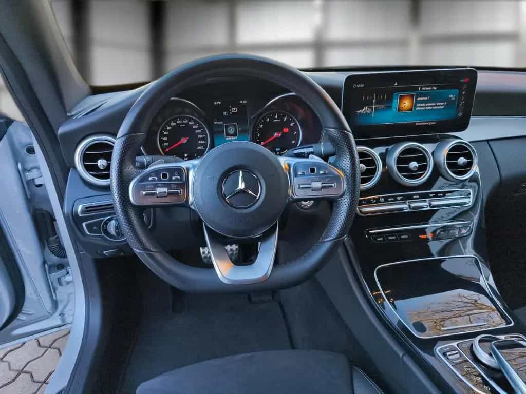 Mercedes-Benz C 200 Coupe AMG LED TOP ZUSTAND 06/2019-photo-17