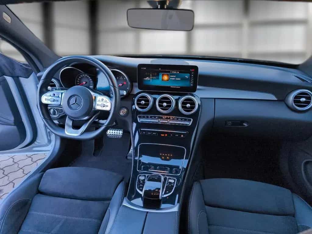 Mercedes-Benz C 200 Coupe AMG LED TOP ZUSTAND 06/2019-photo-19