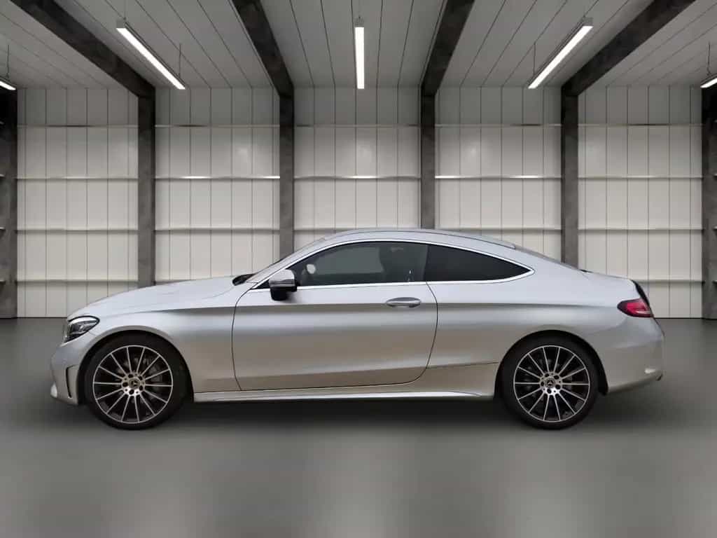 Mercedes-Benz C 200 Coupe AMG LED TOP ZUSTAND 06/2019-photo-2