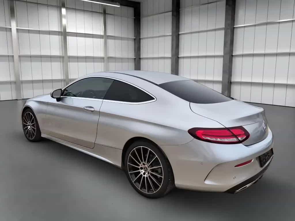 Mercedes-Benz C 200 Coupe AMG LED TOP ZUSTAND 06/2019-photo-3