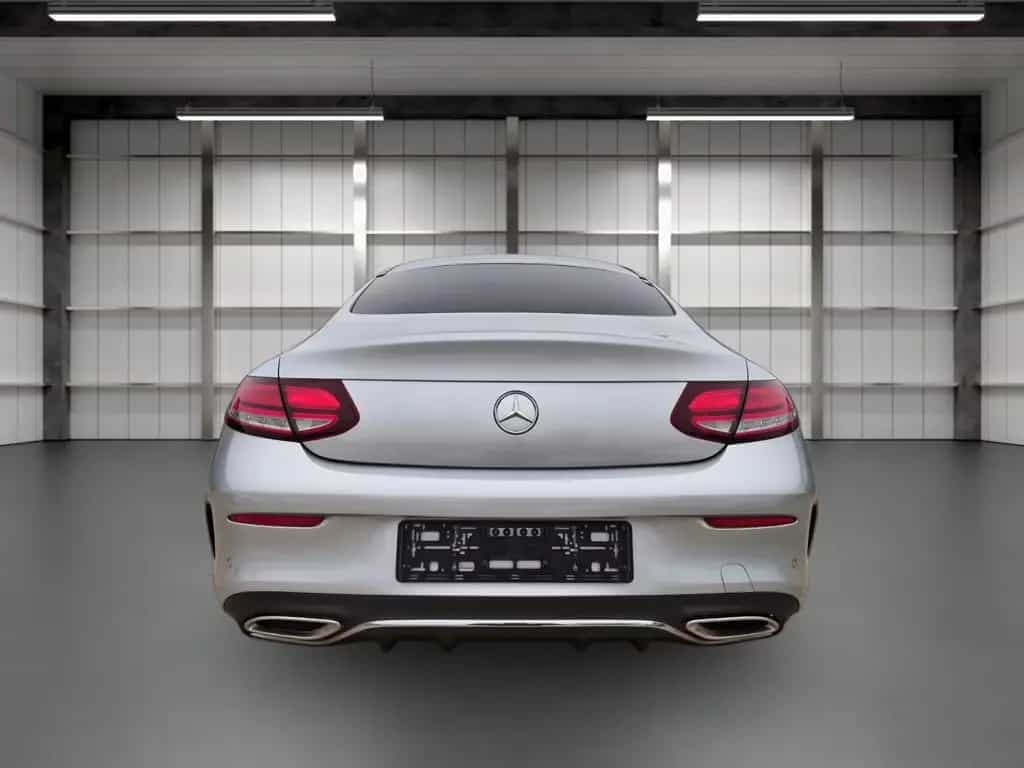Mercedes-Benz C 200 Coupe AMG LED TOP ZUSTAND 06/2019-photo-4