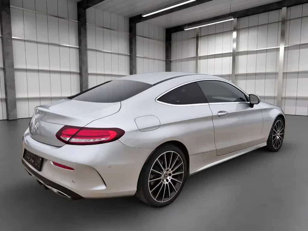 Mercedes-Benz C 200 Coupe AMG LED TOP ZUSTAND 06/2019-photo-5