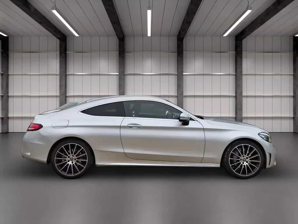 Mercedes-Benz C 200 Coupe AMG LED TOP ZUSTAND 06/2019-photo-6