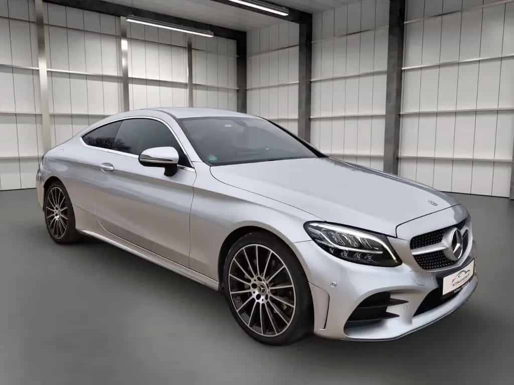 Mercedes-Benz C 200 Coupe AMG LED TOP ZUSTAND 06/2019-photo-7