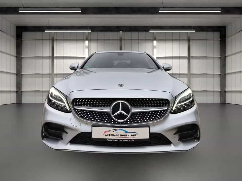 Mercedes-Benz C 200 Coupe AMG LED TOP ZUSTAND 06/2019-photo-8