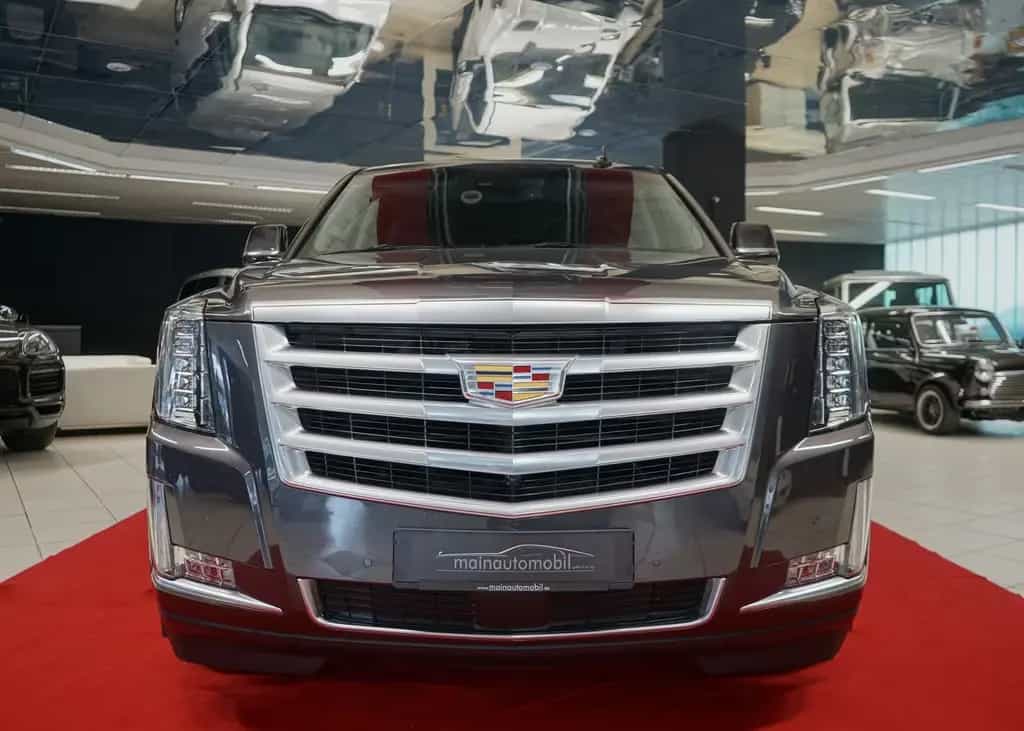 Cadillac Escalade MWST UNFALLFREI BOSE 8SitzerSchiebedach 02/2015-photo-0