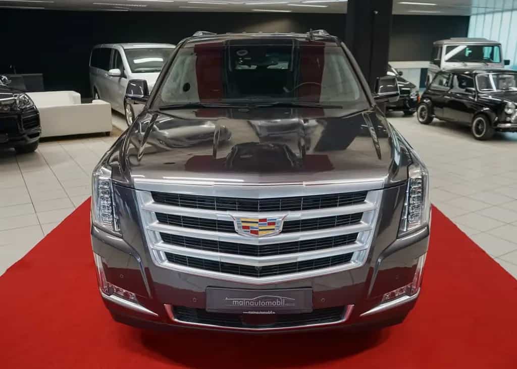 Cadillac Escalade MWST UNFALLFREI BOSE 8SitzerSchiebedach 02/2015-photo-1