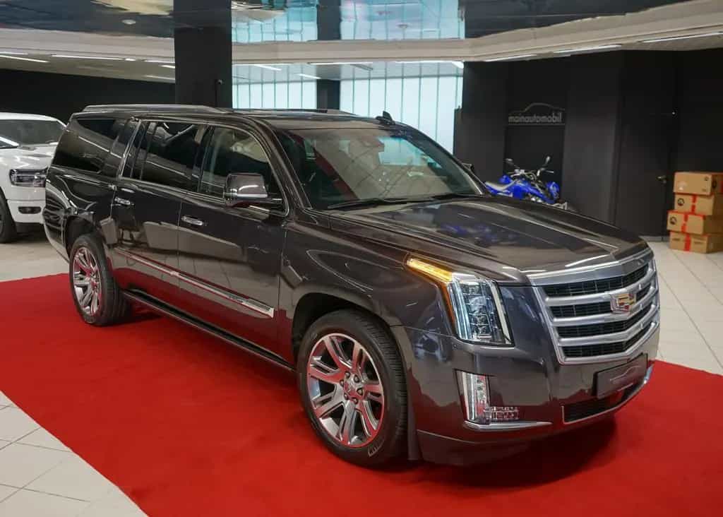 Cadillac Escalade MWST UNFALLFREI BOSE 8SitzerSchiebedach 02/2015-photo-12