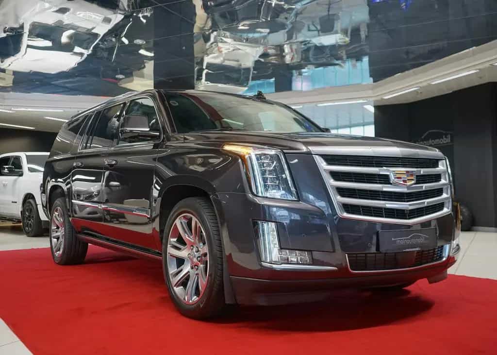 Cadillac Escalade MWST UNFALLFREI BOSE 8SitzerSchiebedach 02/2015-photo-14