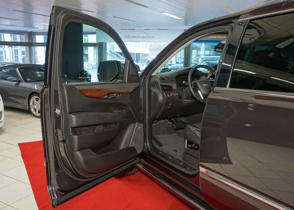Cadillac Escalade MWST UNFALLFREI BOSE 8SitzerSchiebedach 02/2015-photo-15