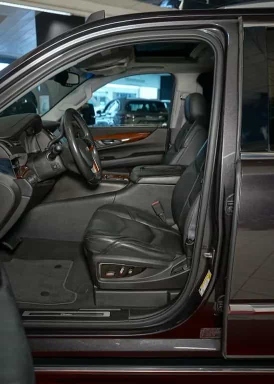 Cadillac Escalade MWST UNFALLFREI BOSE 8SitzerSchiebedach 02/2015-photo-17