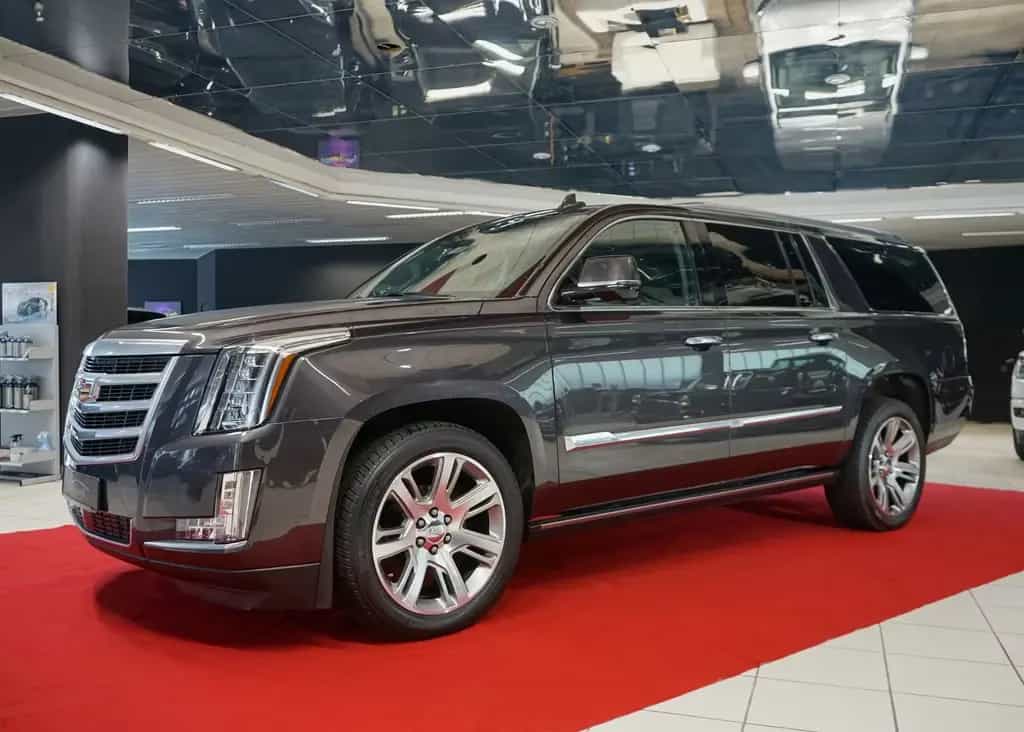 Cadillac Escalade MWST UNFALLFREI BOSE 8SitzerSchiebedach 02/2015-photo-2