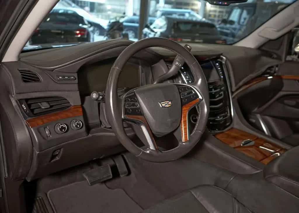 Cadillac Escalade MWST UNFALLFREI BOSE 8SitzerSchiebedach 02/2015-photo-21