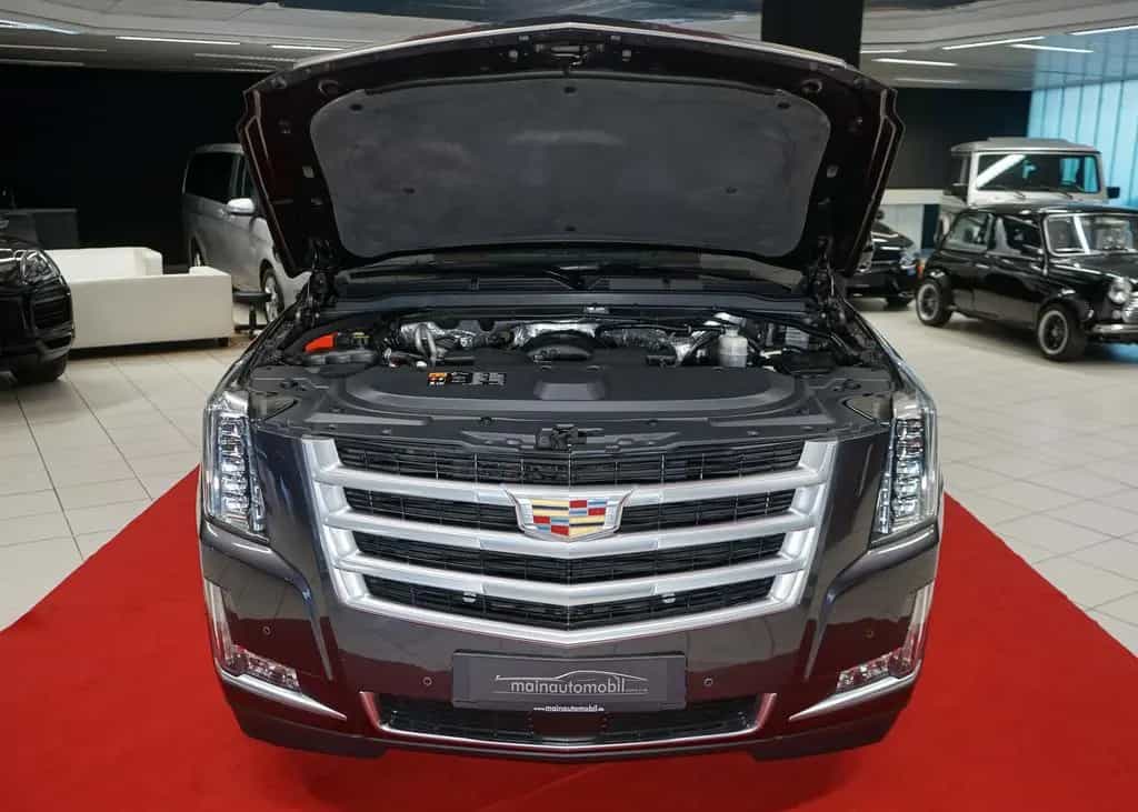 Cadillac Escalade MWST UNFALLFREI BOSE 8SitzerSchiebedach 02/2015-photo-42