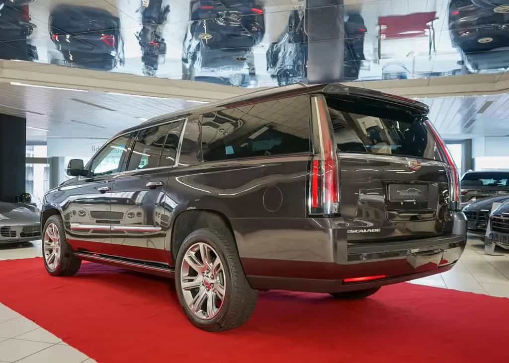 Cadillac Escalade MWST UNFALLFREI BOSE 8SitzerSchiebedach 02/2015-photo-5