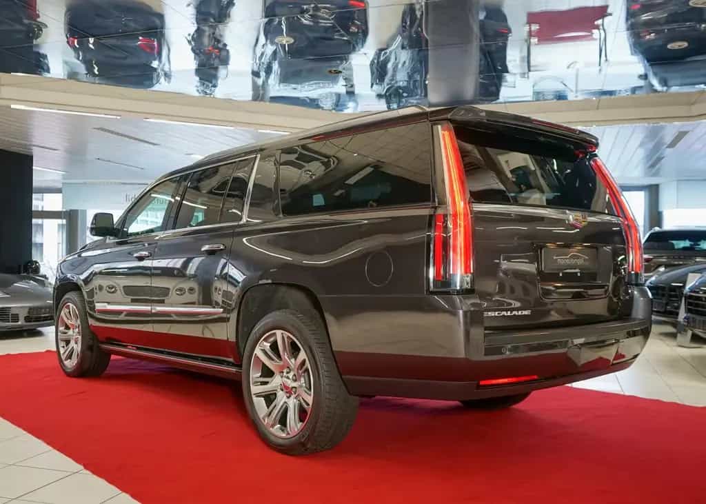 Cadillac Escalade MWST UNFALLFREI BOSE 8SitzerSchiebedach 02/2015-photo-6