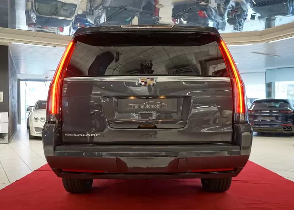 Cadillac Escalade MWST UNFALLFREI BOSE 8SitzerSchiebedach 02/2015-photo-7