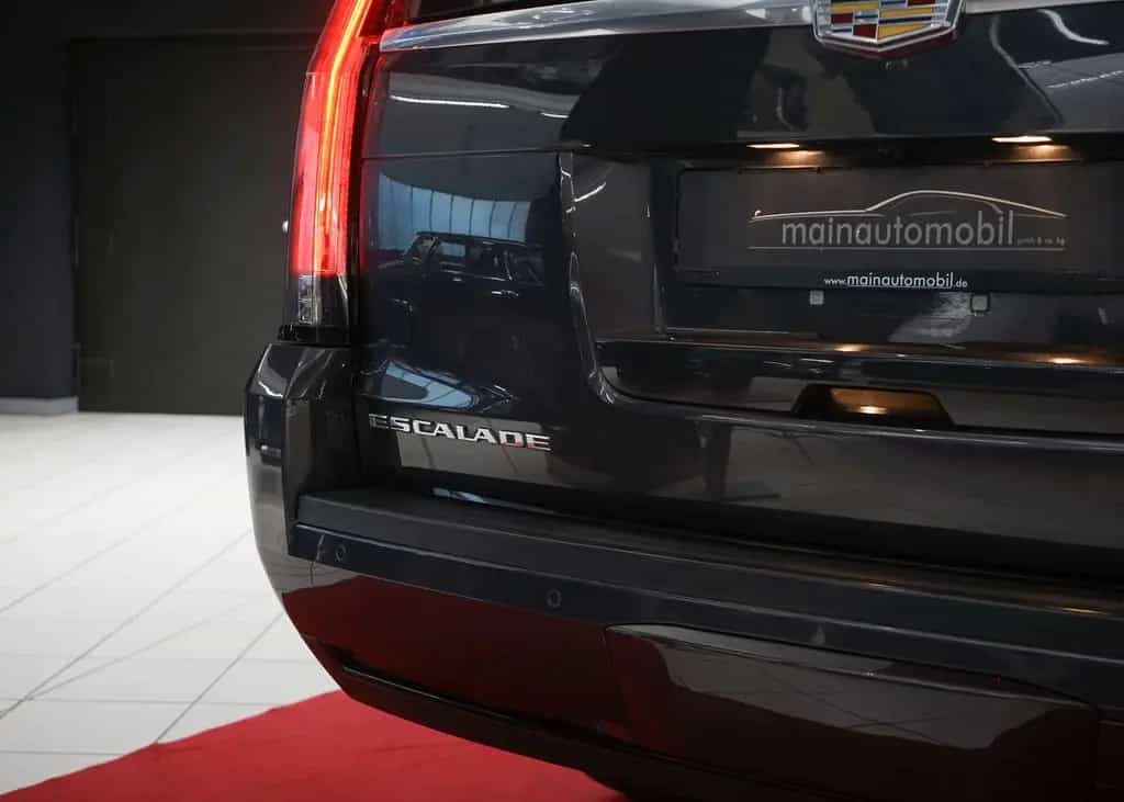 Cadillac Escalade MWST UNFALLFREI BOSE 8SitzerSchiebedach 02/2015-photo-9
