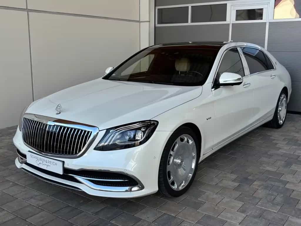 Maybach S650 - Erstlack - voll - deutsches Fahrzeug - 01/2019-photo-0