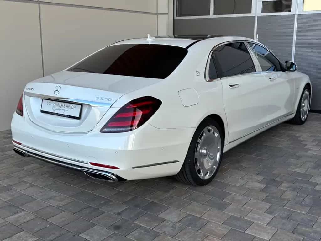 Maybach S650 - Erstlack - voll - deutsches Fahrzeug - 01/2019-photo-1