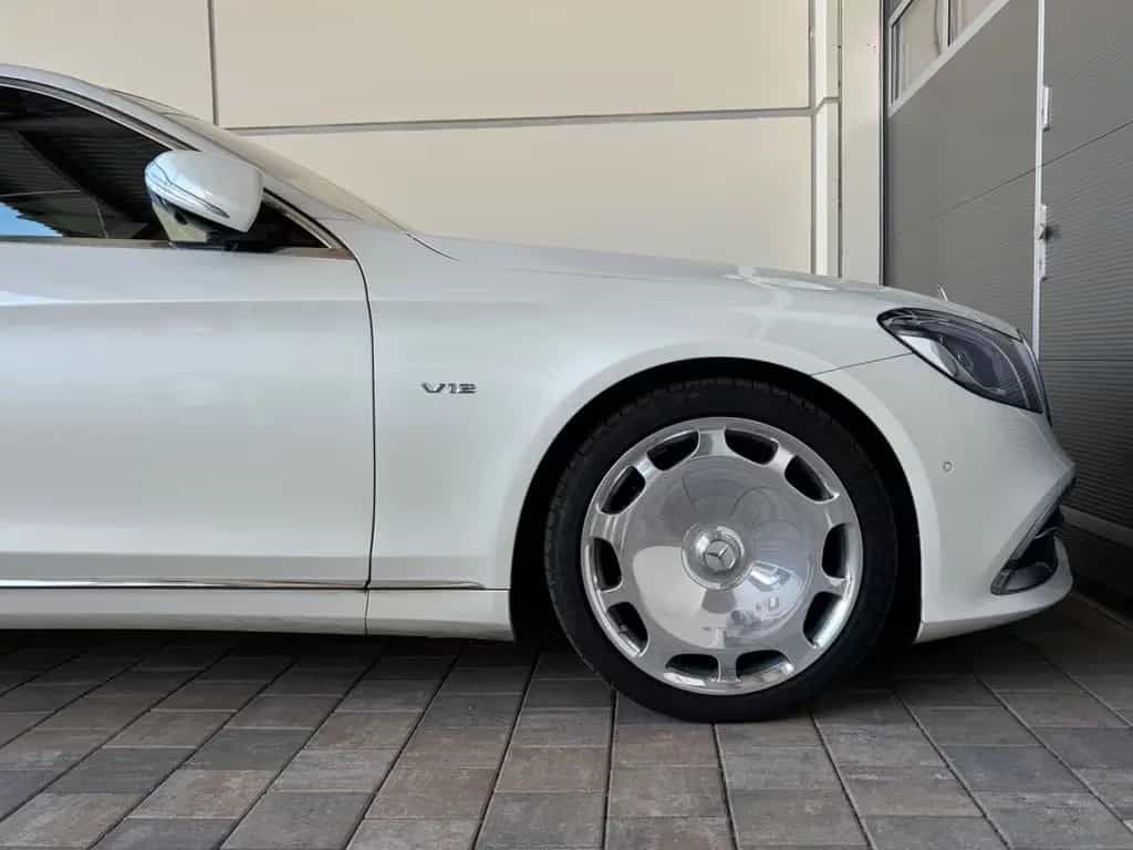 Maybach S650 - Erstlack - voll - deutsches Fahrzeug - 01/2019-photo-11