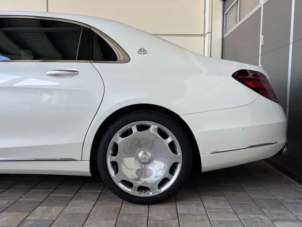 Maybach S650 - Erstlack - voll - deutsches Fahrzeug - 01/2019-photo-12