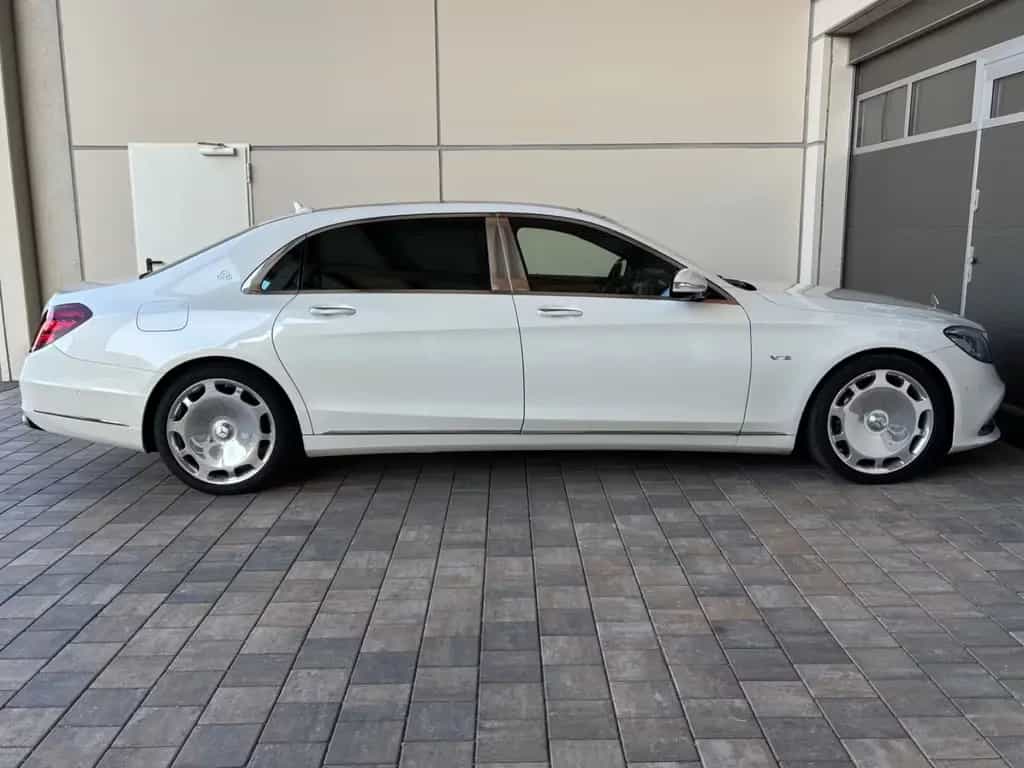 Maybach S650 - Erstlack - voll - deutsches Fahrzeug - 01/2019-photo-13