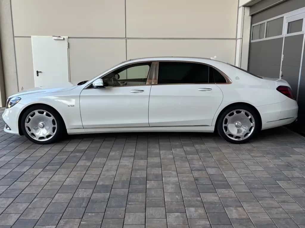 Maybach S650 - Erstlack - voll - deutsches Fahrzeug - 01/2019-photo-14