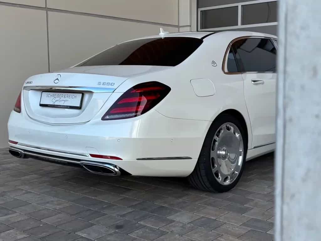 Maybach S650 - Erstlack - voll - deutsches Fahrzeug - 01/2019-photo-3