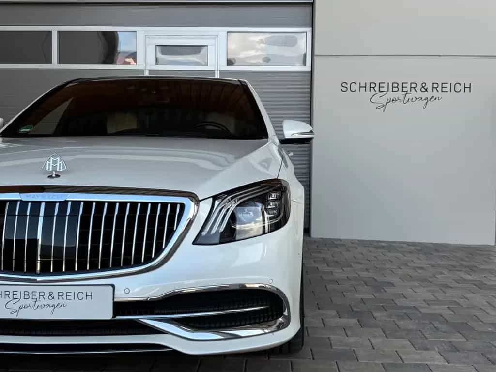 Maybach S650 - Erstlack - voll - deutsches Fahrzeug - 01/2019-photo-4