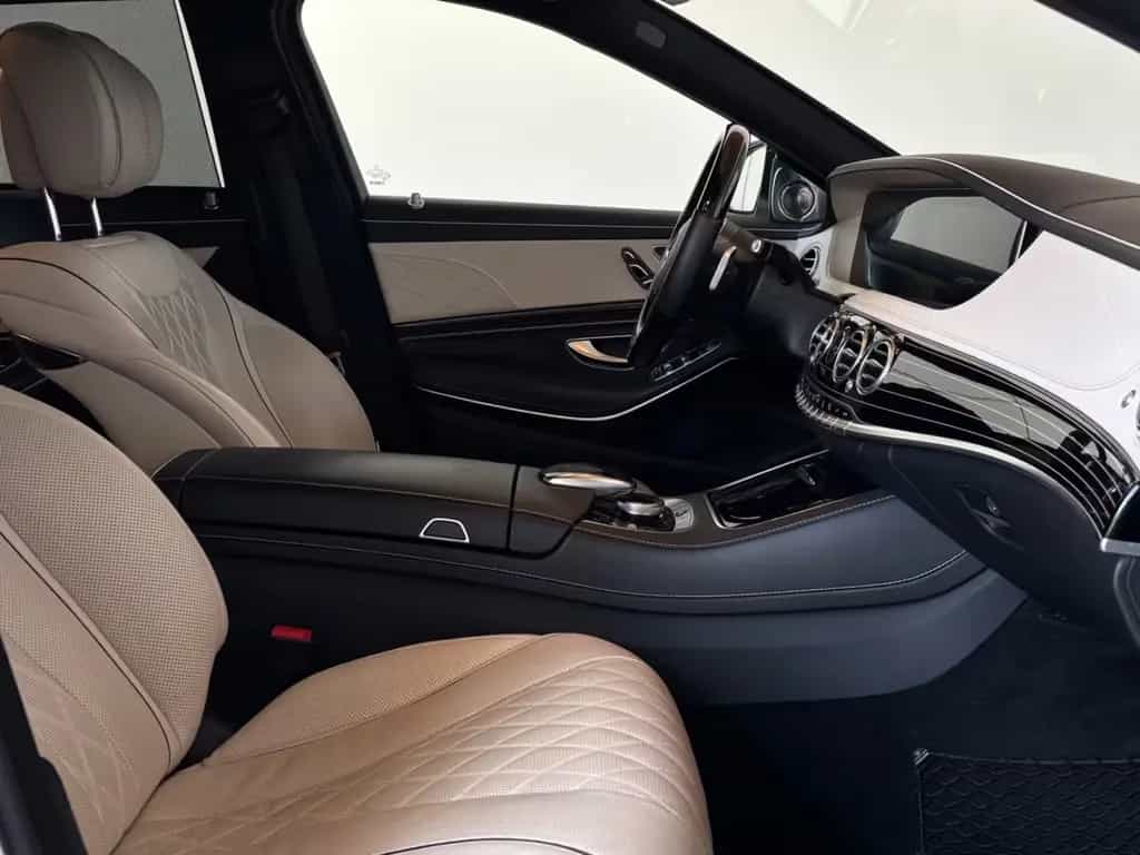 Maybach S650 - Erstlack - voll - deutsches Fahrzeug - 01/2019-photo-7